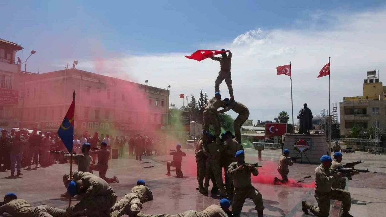 Kilis&rsquo;te Jandarma Teşkilatının 187. kuruluş yıl d&ouml;n&uuml;m&uuml; kutlandı
