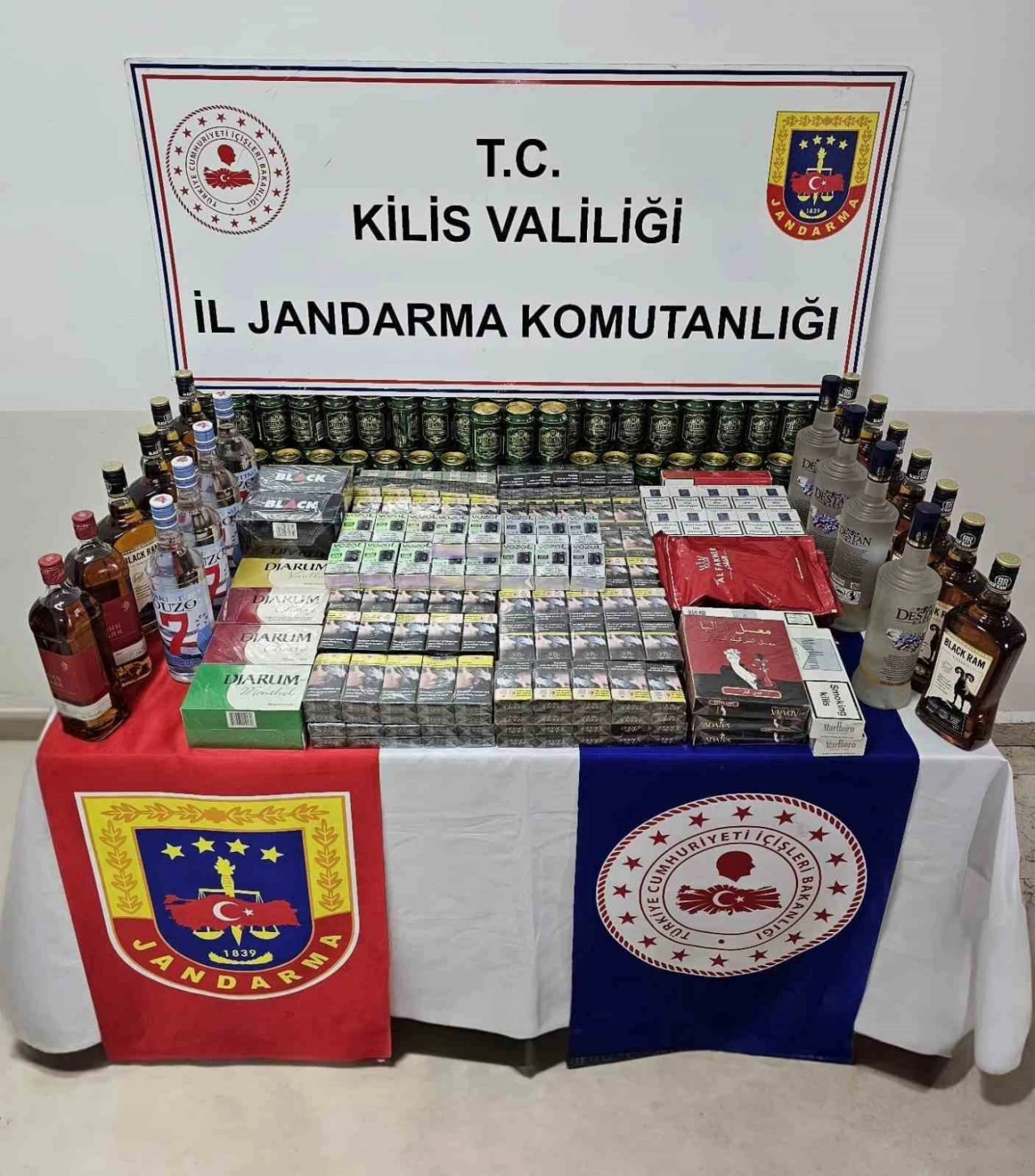 Kilis’te kaçakçılık operasyonu: 3 gözaltı
