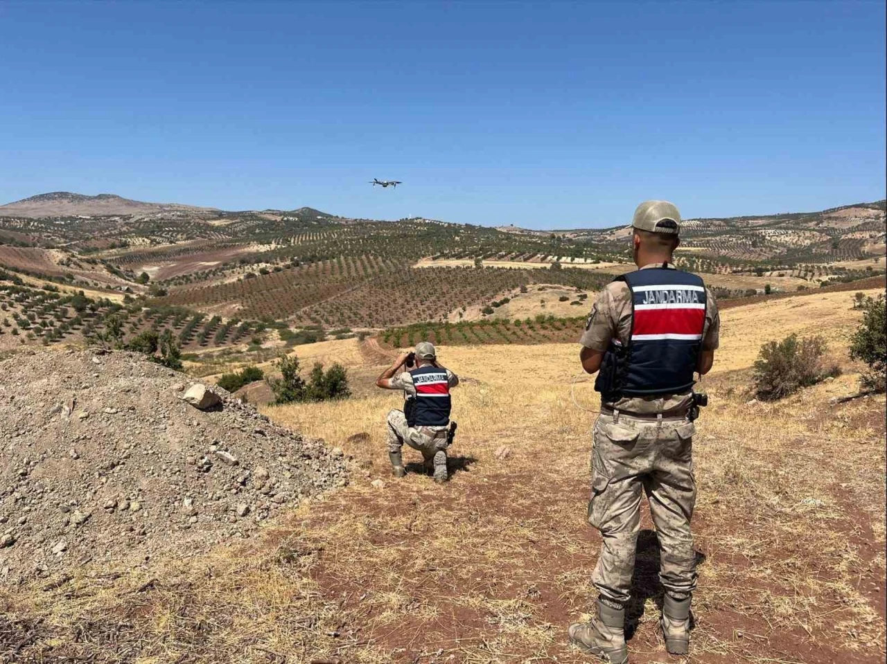 Kilis’te kaybolan küçükbaş hayvanlar bulundu
