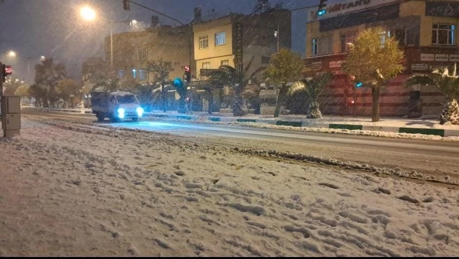 Kilis&rsquo;te olumsuz hava şartları sebebiyle &ouml;nlemler alındı
