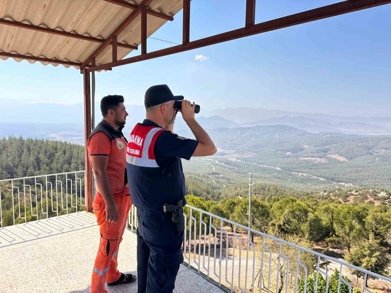 Kilis’te orman yangınlarına karşı denetim ve kontrol faaliyeti

