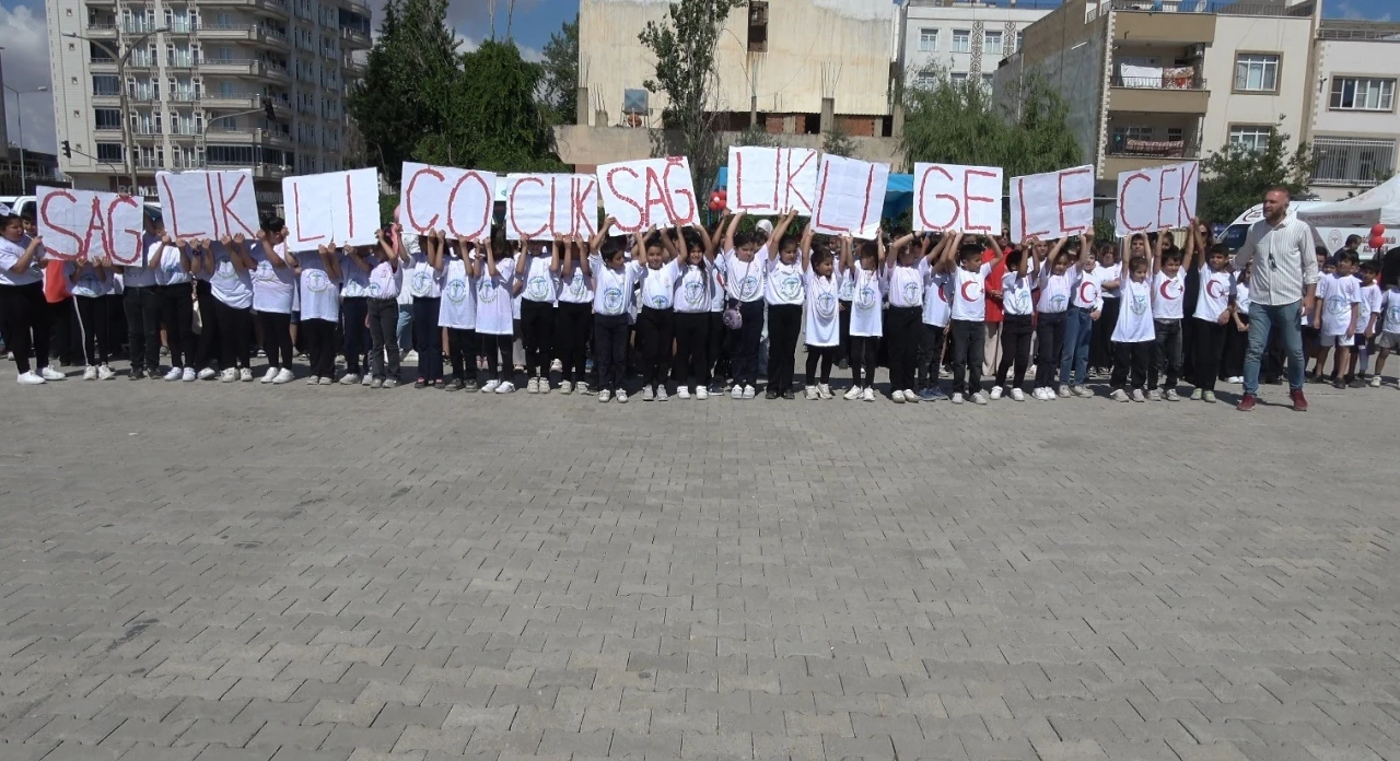 Kilis’te ‘Sağlıklı Çocuk, Sağlıklı Gelecek’ programı düzenlendi
