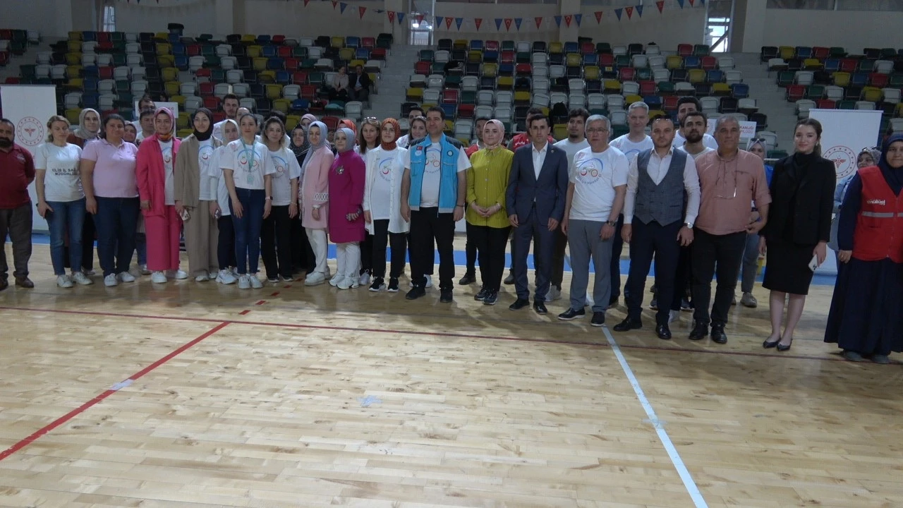 Kilis’te sağlıklı yaşam için fiziksel aktiviteye çağrı
