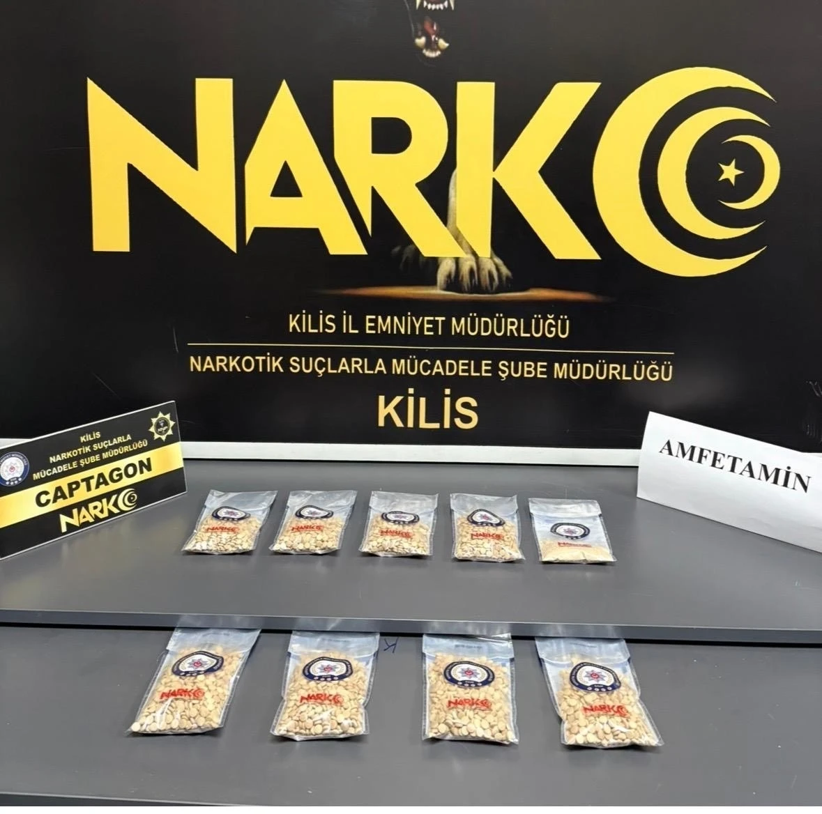 Kilis&rsquo;te uyuşturucu operasyonu: 3 tutuklama

