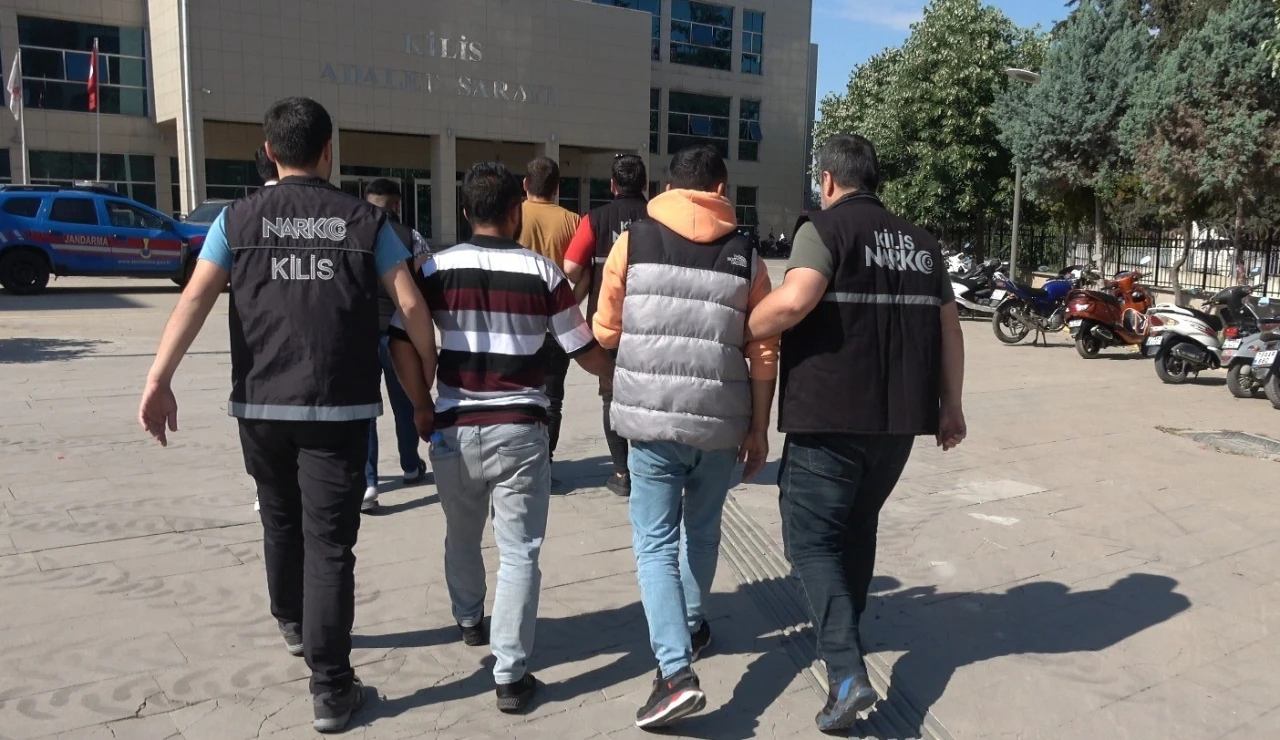 Kilis’te uyuşturucu operasyonu: 3 tutuklama
