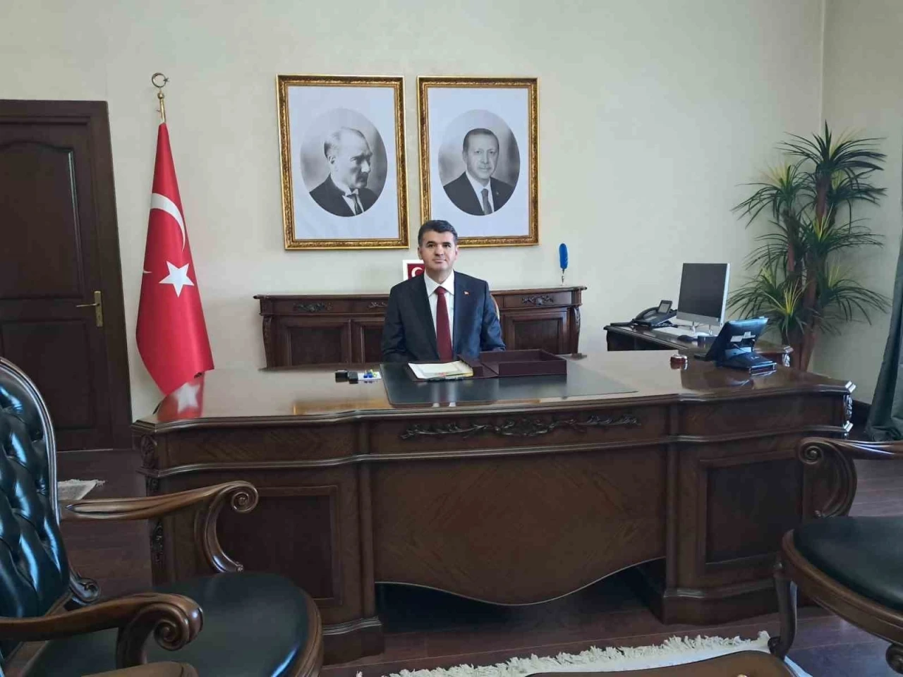 Kilis Valisi &Ouml;mer Kalaylı g&ouml;revine başladı
