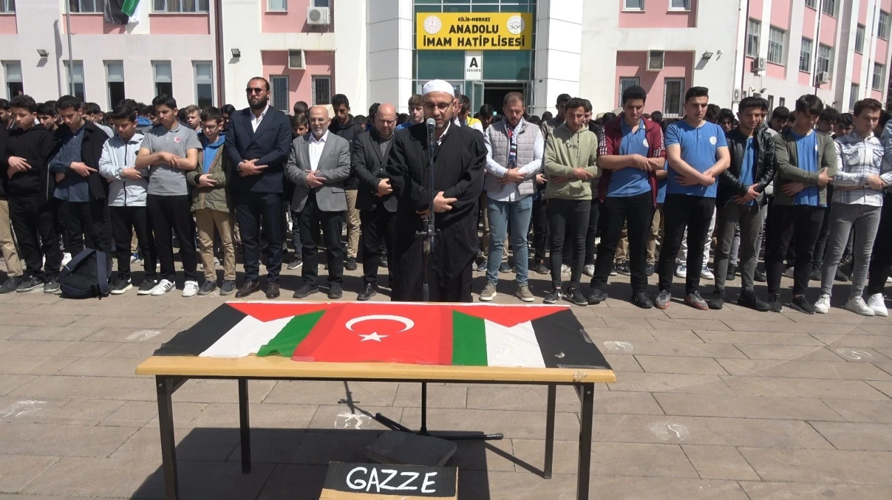Kilisli öğrenciler, Filistin’e destek için çeşitli etkinlikler düzenledi
