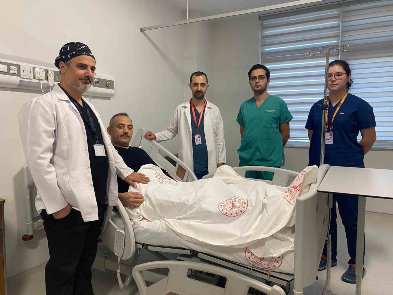 Kilo aldığını sandı, 7 buçuk kilogramlık dev böbrek kitlesi taşıdığı ortaya çıktı
