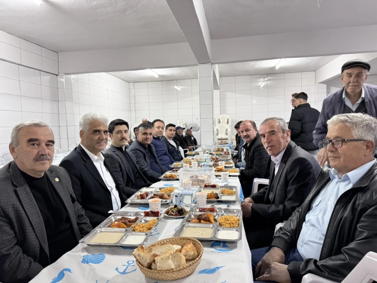 Kınık Köyü’ne ramazan buluşması