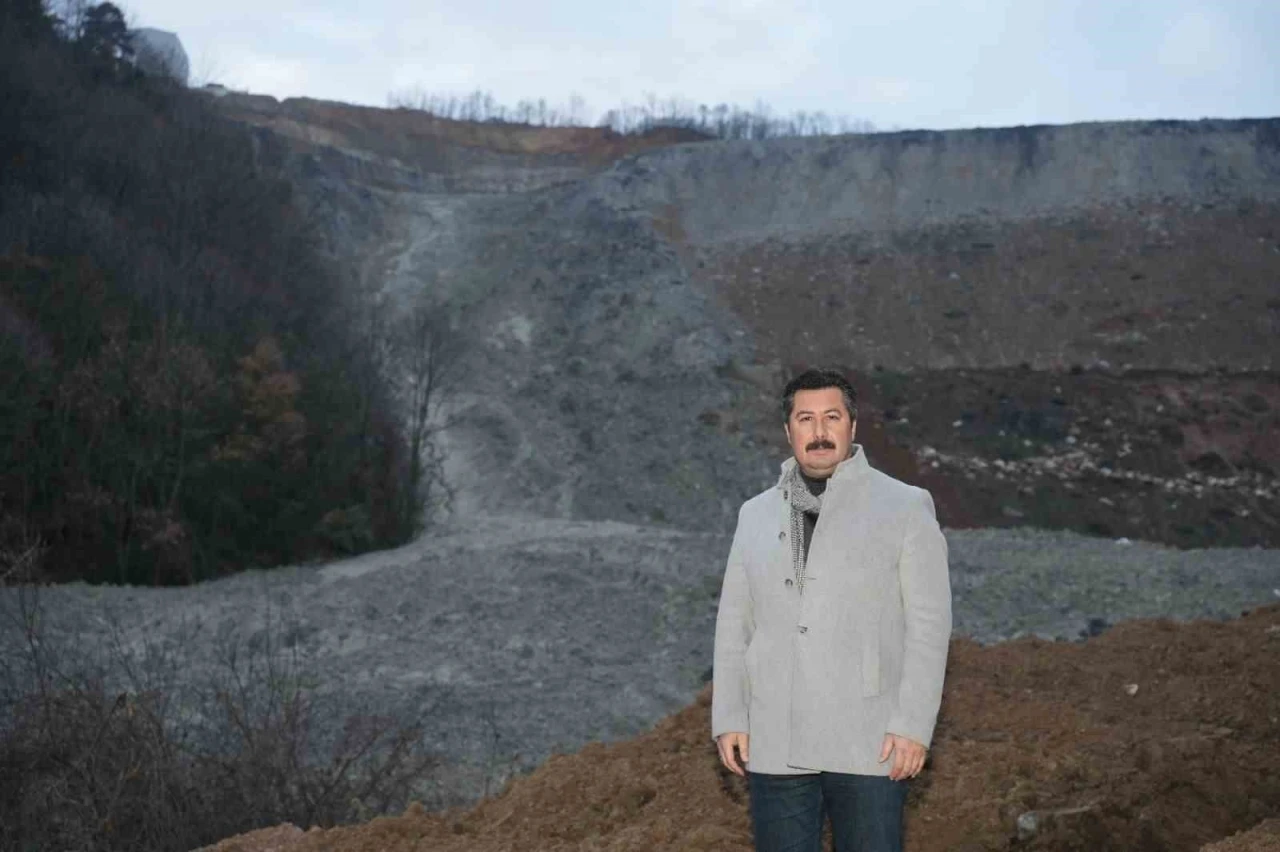 Kirazlıyayla&rsquo;da binlerce ton kimyasal atık doğaya karıştı
