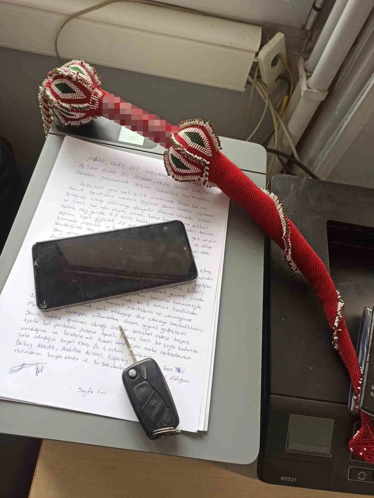 ’Kırbaçlı dayak’ olayında 1 tutuklama
