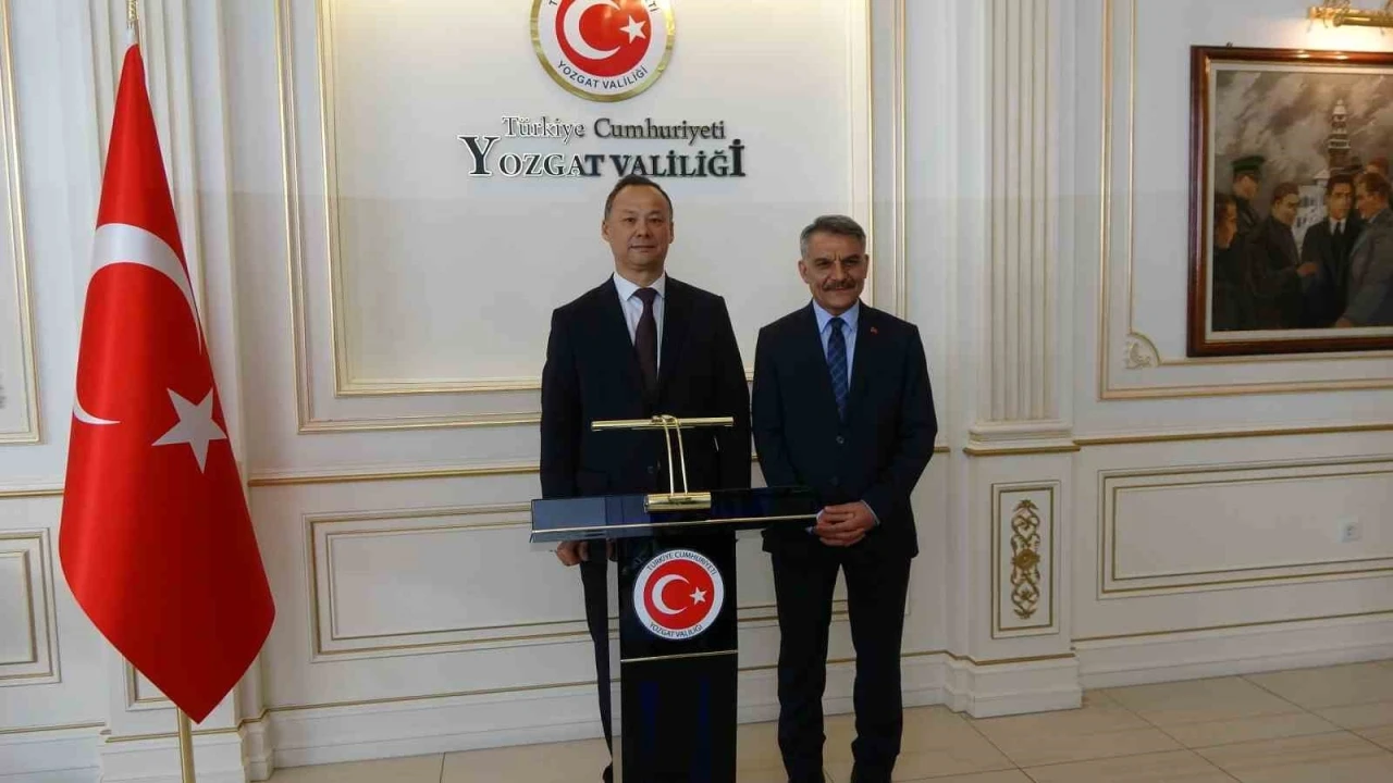 Kırgızistan Ankara Büyükelçisi Kazakbaev: &quot;Bir devlet bir millet olacak inşallah&quot;
