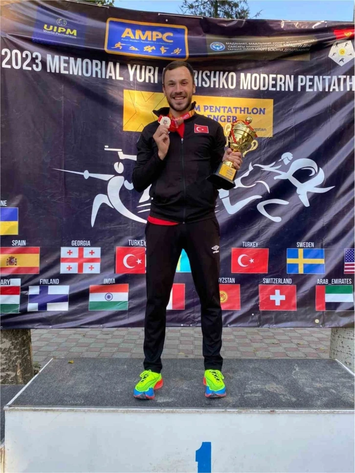 Kırgızistan&rsquo;da bir şampiyonluk daha geldi
