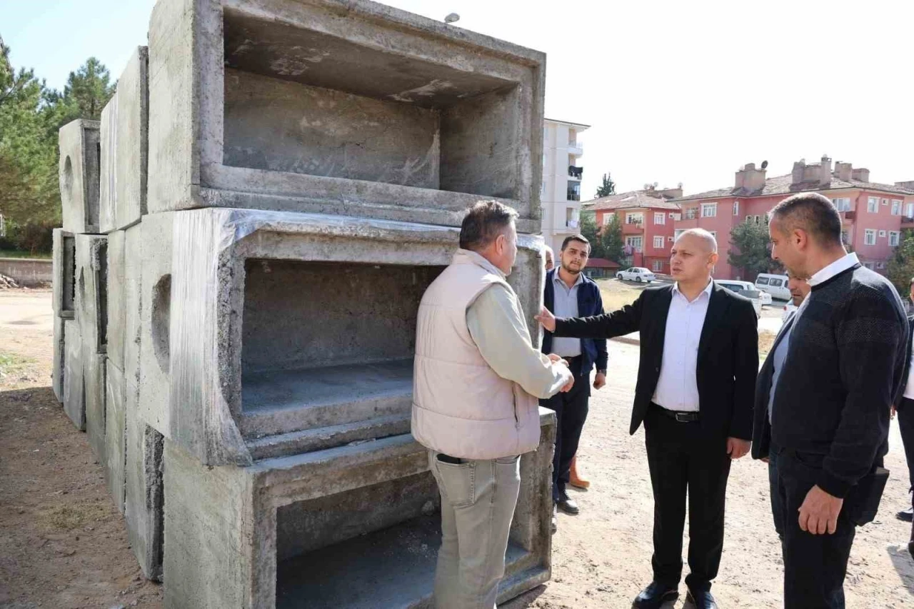 Kırıkkale Belediyesi’nden Çalılıöz Mahallesi’ne 15 milyonluk altyapı hamlesi
