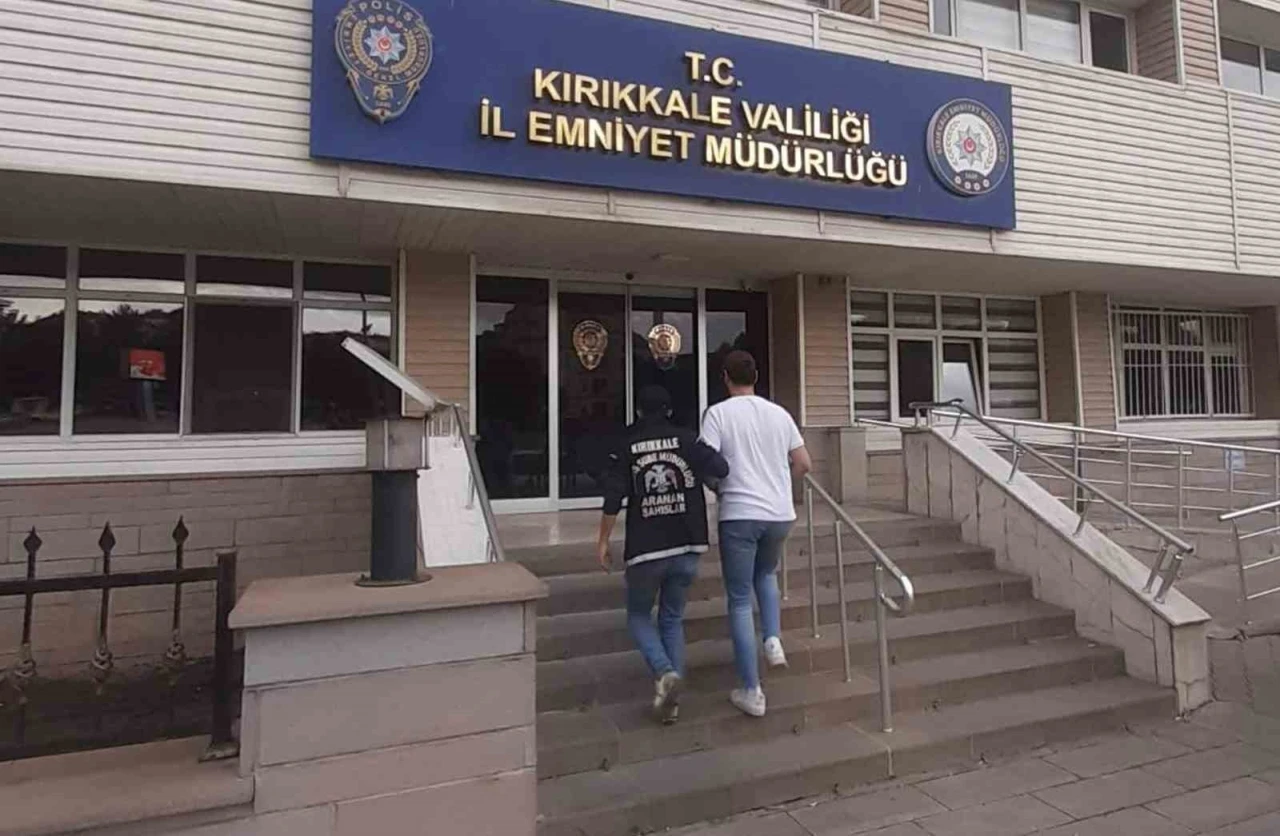 Kırıkkale’de 14 yıl 7 ay hapis cezası bulunan firari hükümlü yakalandı
