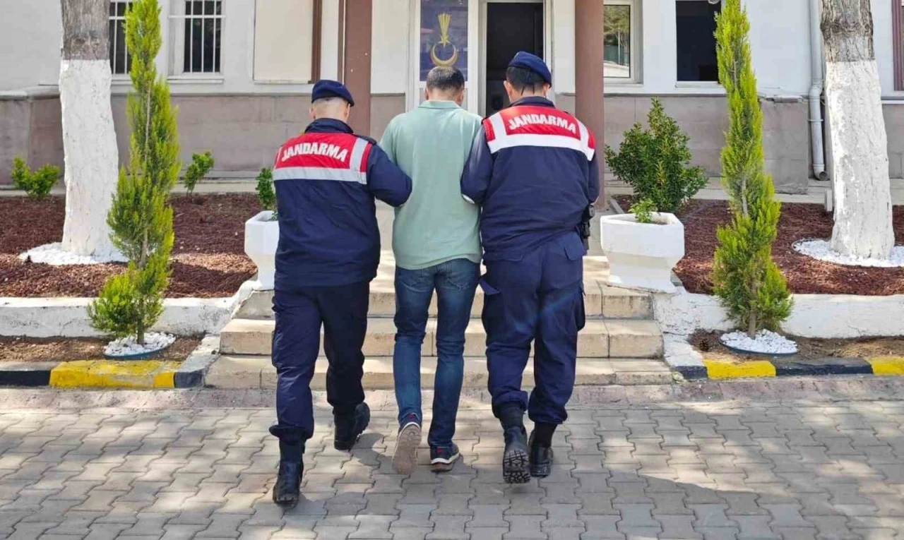 Kırıkkale’de aranan hükümlü yakalandı
