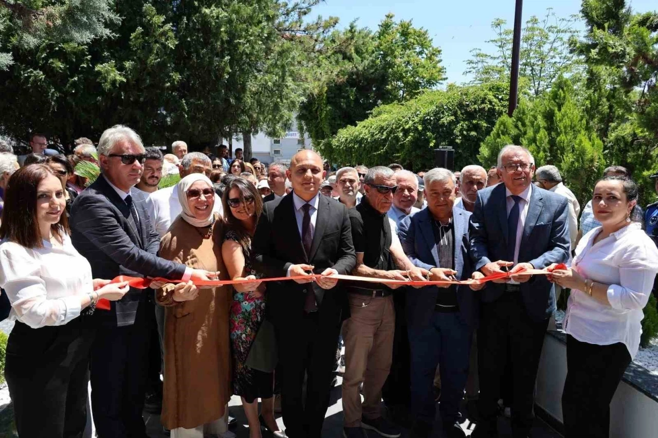 Kırıkkale&rsquo;de ATA Sosyal Tesisleri vatandaşların hizmetine a&ccedil;ıldı
