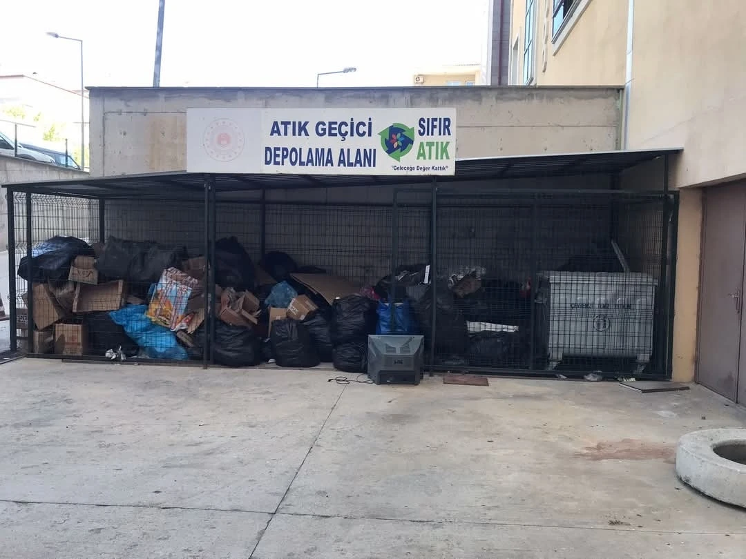 Kırıkkale’de çevreci projeyle 1 ton 55 kilogram atık yağ toplandı

