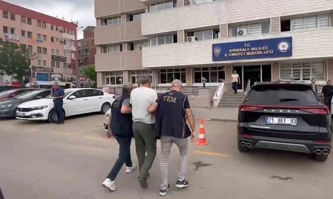 Kırıkkale’de DEAŞ operasyonu: 1 gözaltı
