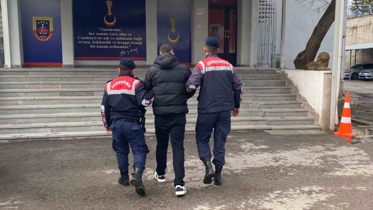 Kırıkkale&rsquo;de firari 2 h&uuml;k&uuml;ml&uuml; yakalandı
