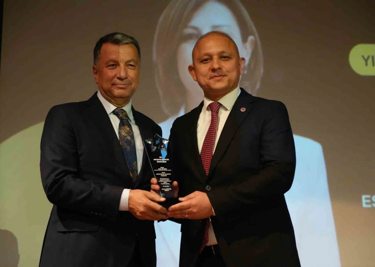 Kırıkkale’de &quot;18. Anadolu Spor Ödülleri&quot; sahiplerini buldu
