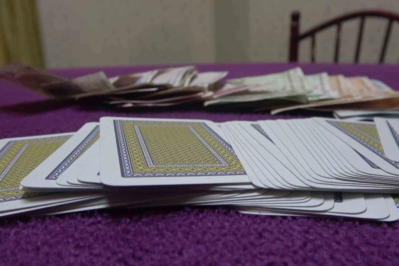 Kırıkkale’de &quot;dernek&quot; görünümlü kumarhane deşifre edildi: 110 bin lira ceza kesildi
