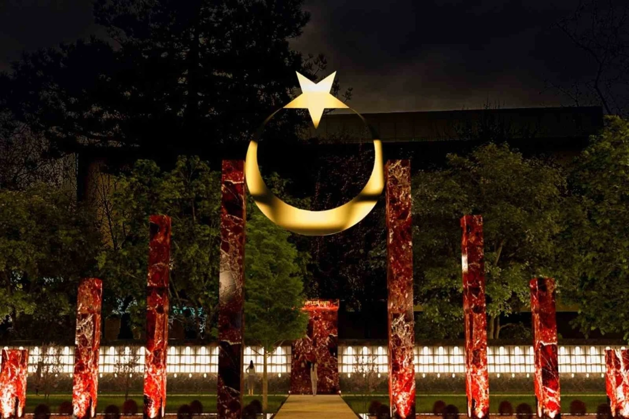 Kırıkkale’de Şehitlik Anıtı’nın temeli dualarla atıldı
