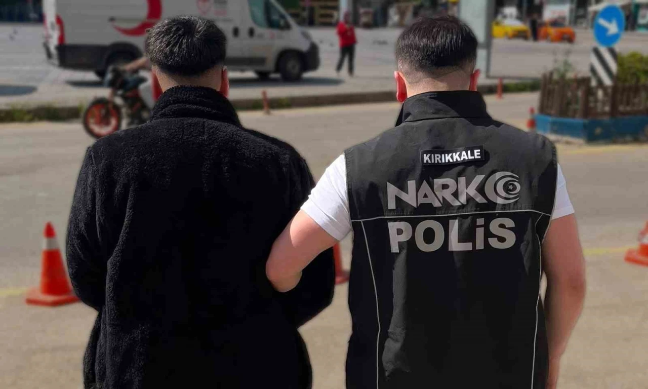 Kırıkkale&rsquo;de uyuşturucu operasyonu: 1 tutuklama
