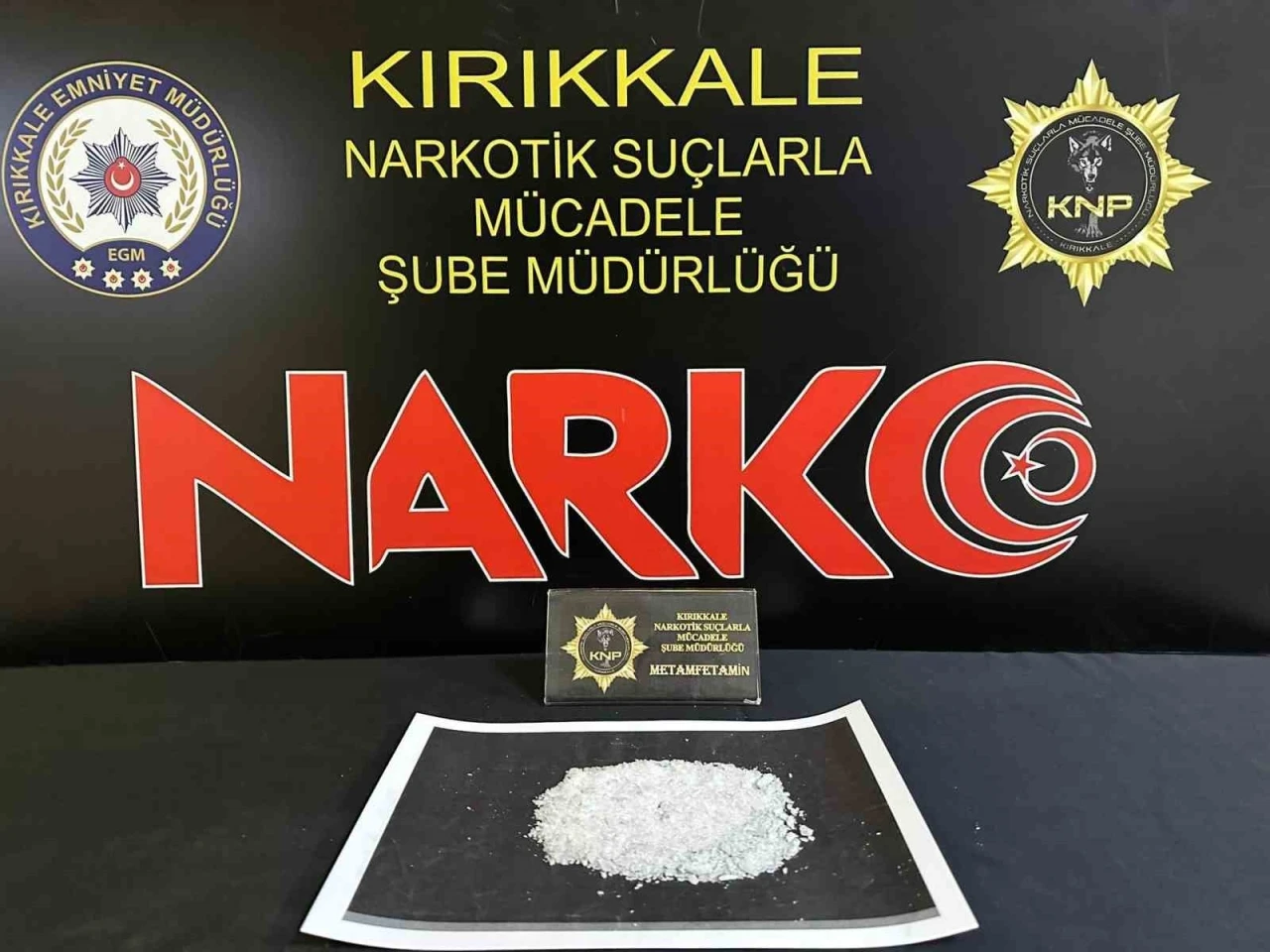 Kırıkkale&rsquo;de uyuşturucu operasyonunda bir ş&uuml;pheli tutuklandı
