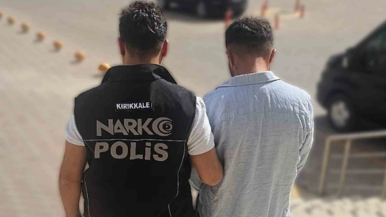 Kırıkkale’de uyuşturucu satıcısı tutuklandı
