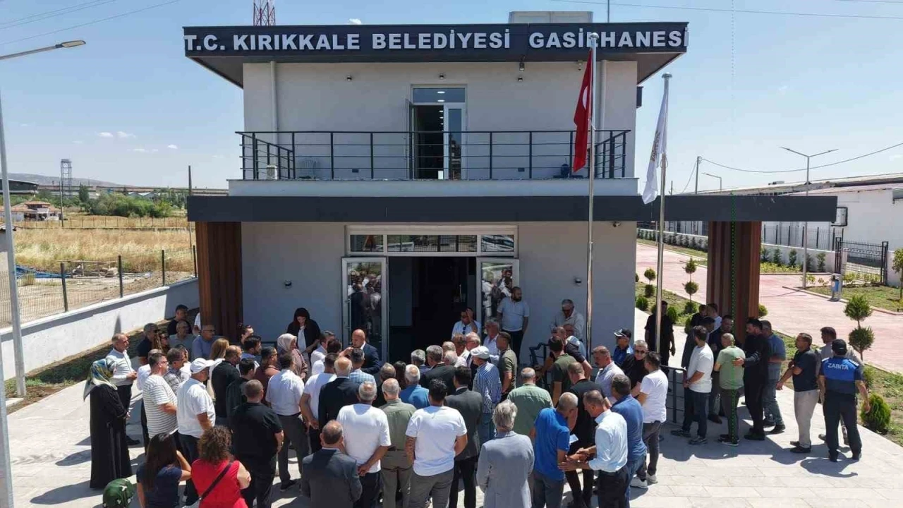 Kırıkkale&rsquo;nin ilk modern gasilhanesi hizmete a&ccedil;ıldı
