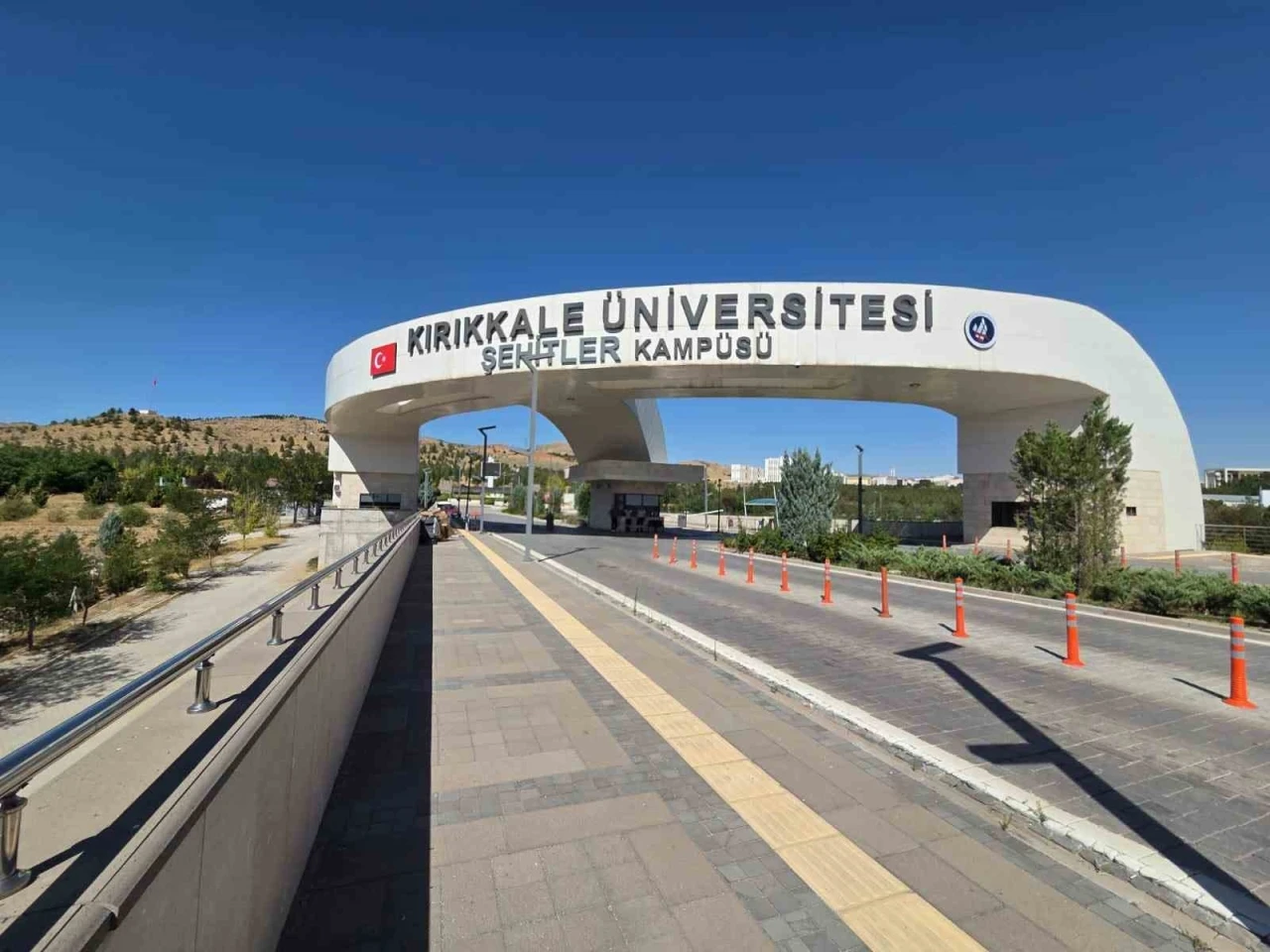 Kırıkkale Üniversitesi merkez kampüsün adı &quot;Şehitler Kampüsü&quot; oldu
