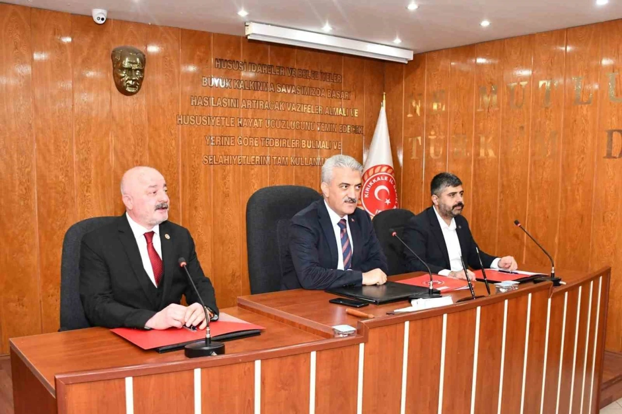 Kırıkkale Valisi Makas: "Yatırımlarımız vatandaşlarımız için"