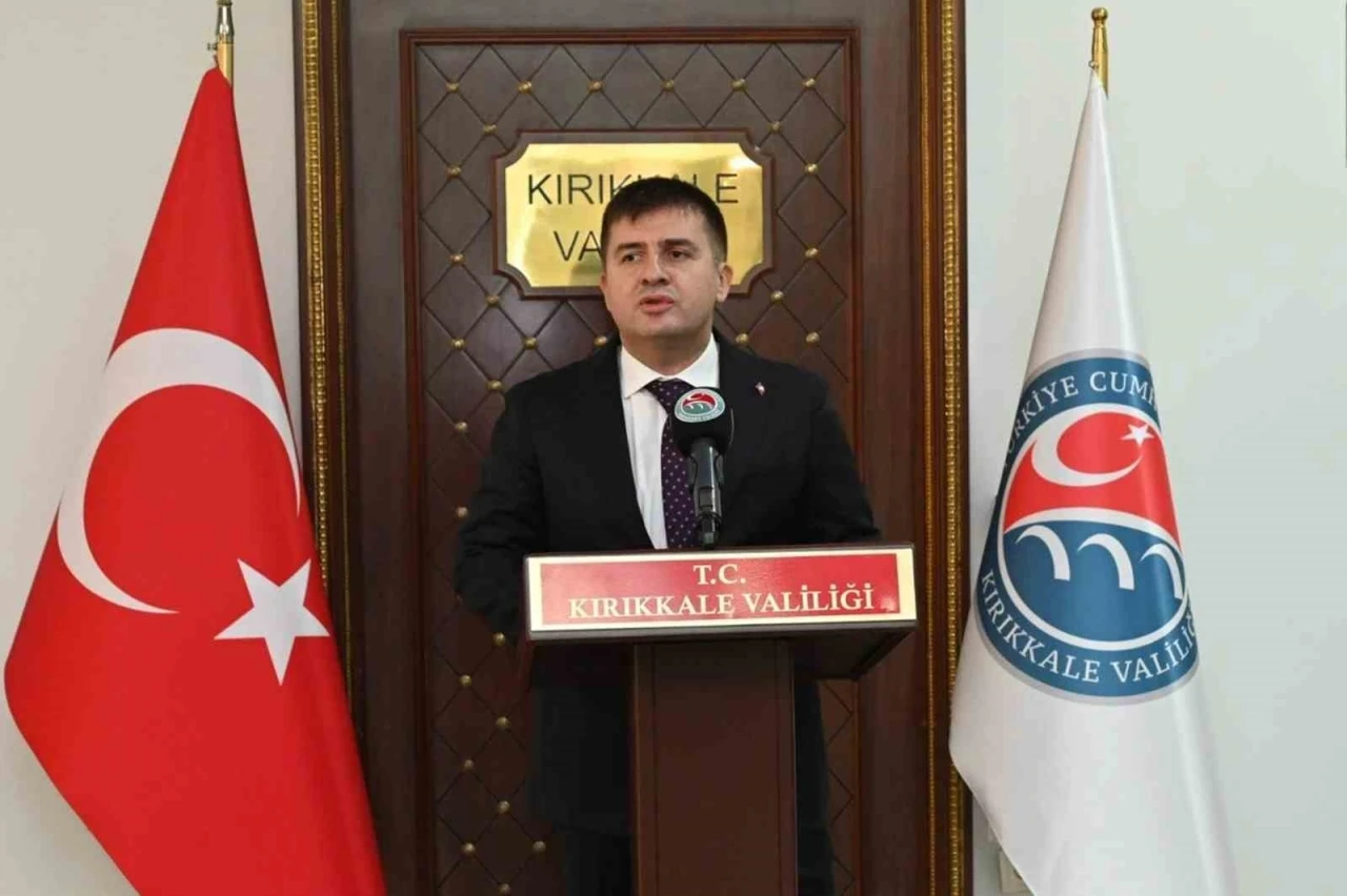 Kırıkkale Valisi Sarıibrahim: "T&uuml;rkiye Y&uuml;zyılı hedefleri doğrultusunda &ccedil;alışacağız"
