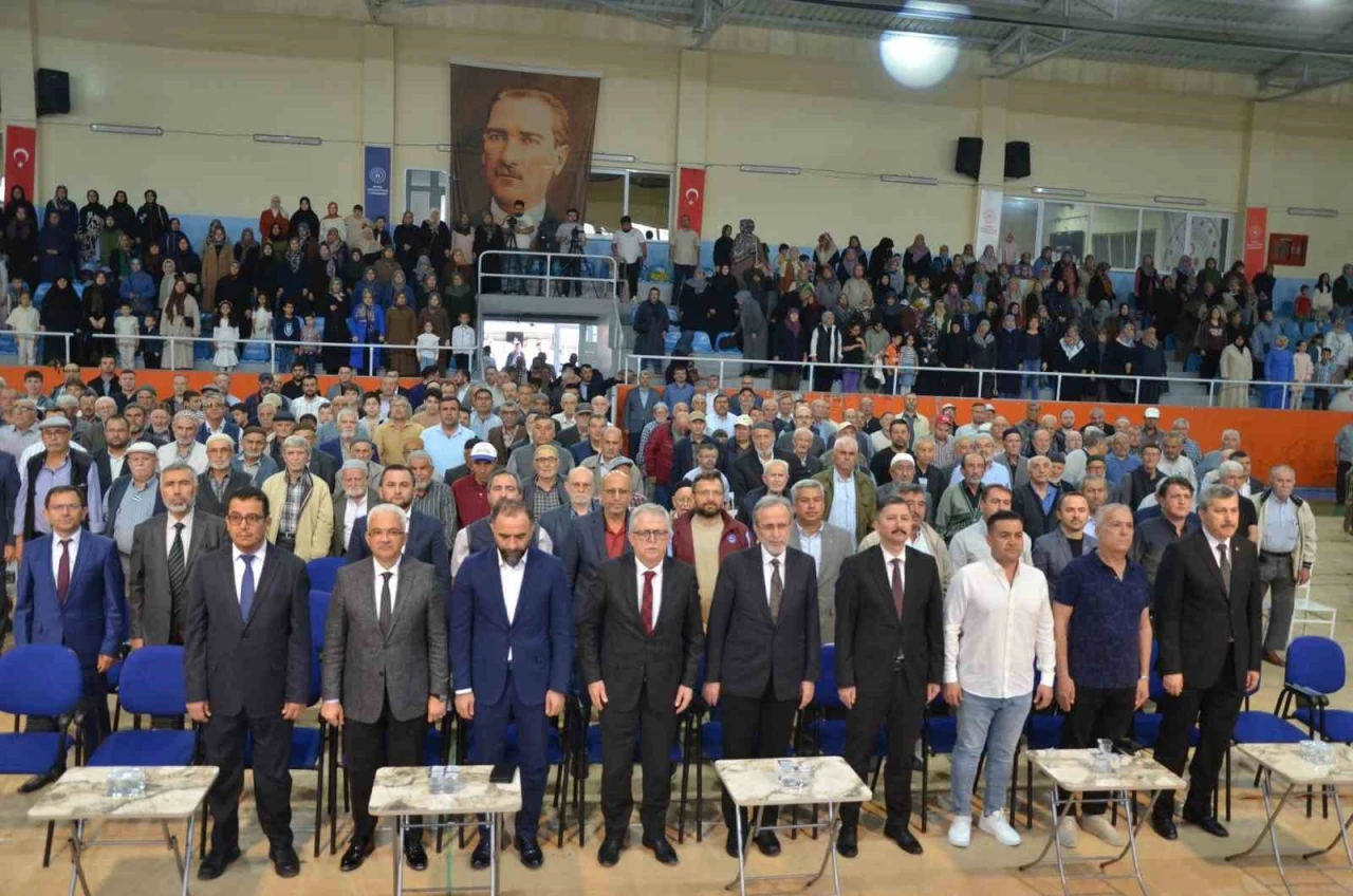 Kırkağaç’ta 25 yıl sonra hafızlık merasimi düzenlendi
