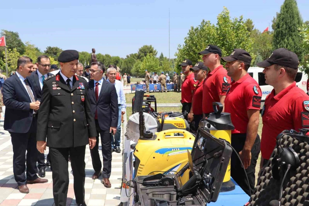 Kırkağaç’ta 38. dönem uzman erbaşlar yemin etti
