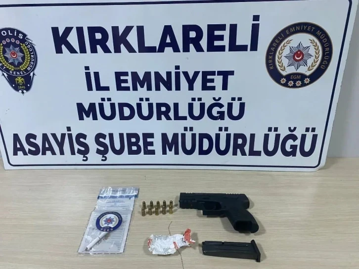 Kırklareli’de aranması olan 9 şüpheli yakalandı
