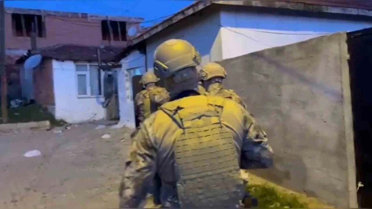 Kırklareli&rsquo;de uyuşturucu operasyonu: 13 g&ouml;zaltı
