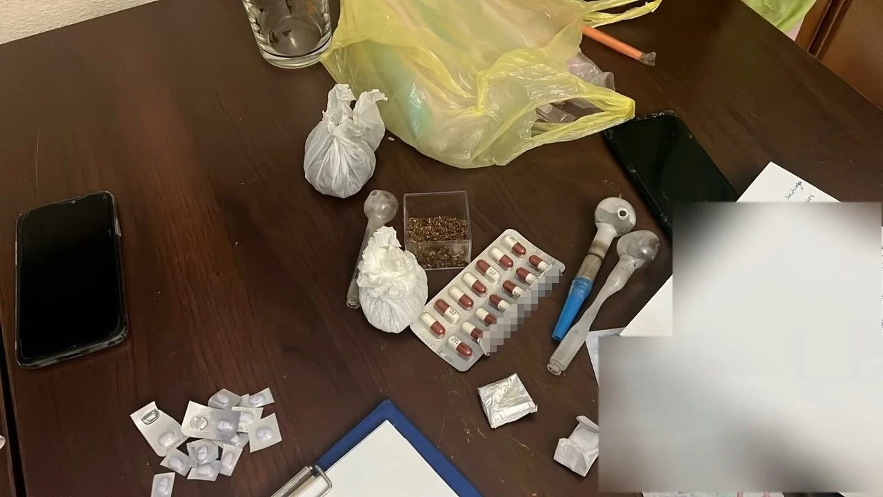 Kırklareli&rsquo;de uyuşturucu operasyonu: 4 tutuklama
