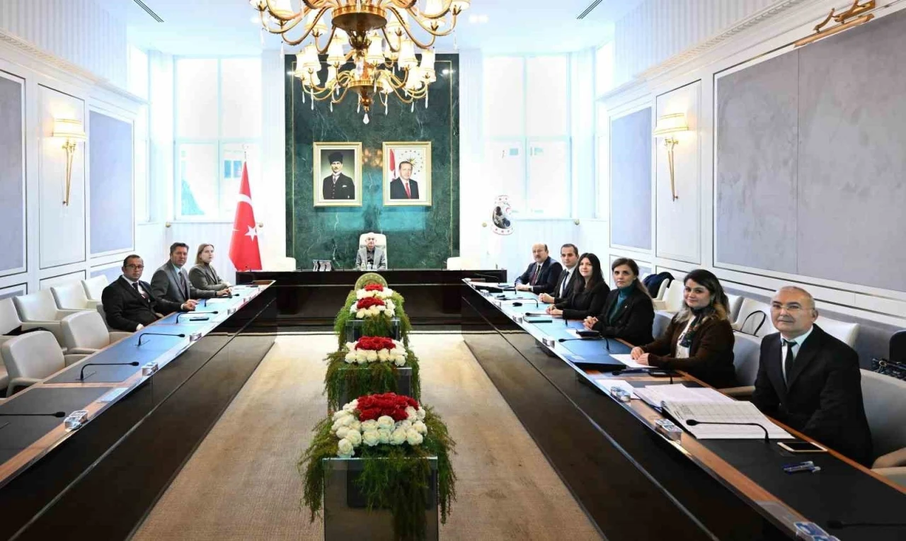 Kırklareli İl Enc&uuml;meni Toplantısında yatırımlar g&ouml;r&uuml;ş&uuml;ld&uuml;
