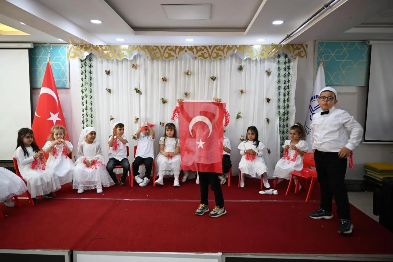 Kırklareli’nde 4-6 yaş Kur’an kursları yıl sonu etkinliği düzenlendi
