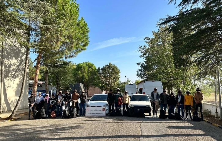 Kırklareli&rsquo;nde 984 ka&ccedil;ak g&ouml;&ccedil;men yakalandı
