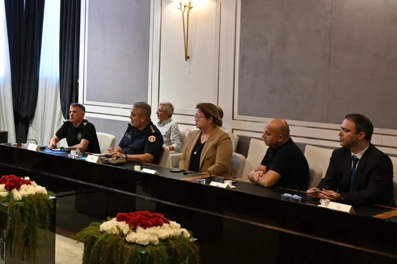 Kırklareli’nde asırlık panayır için güvenlik tedbirleri değerlendirildi
