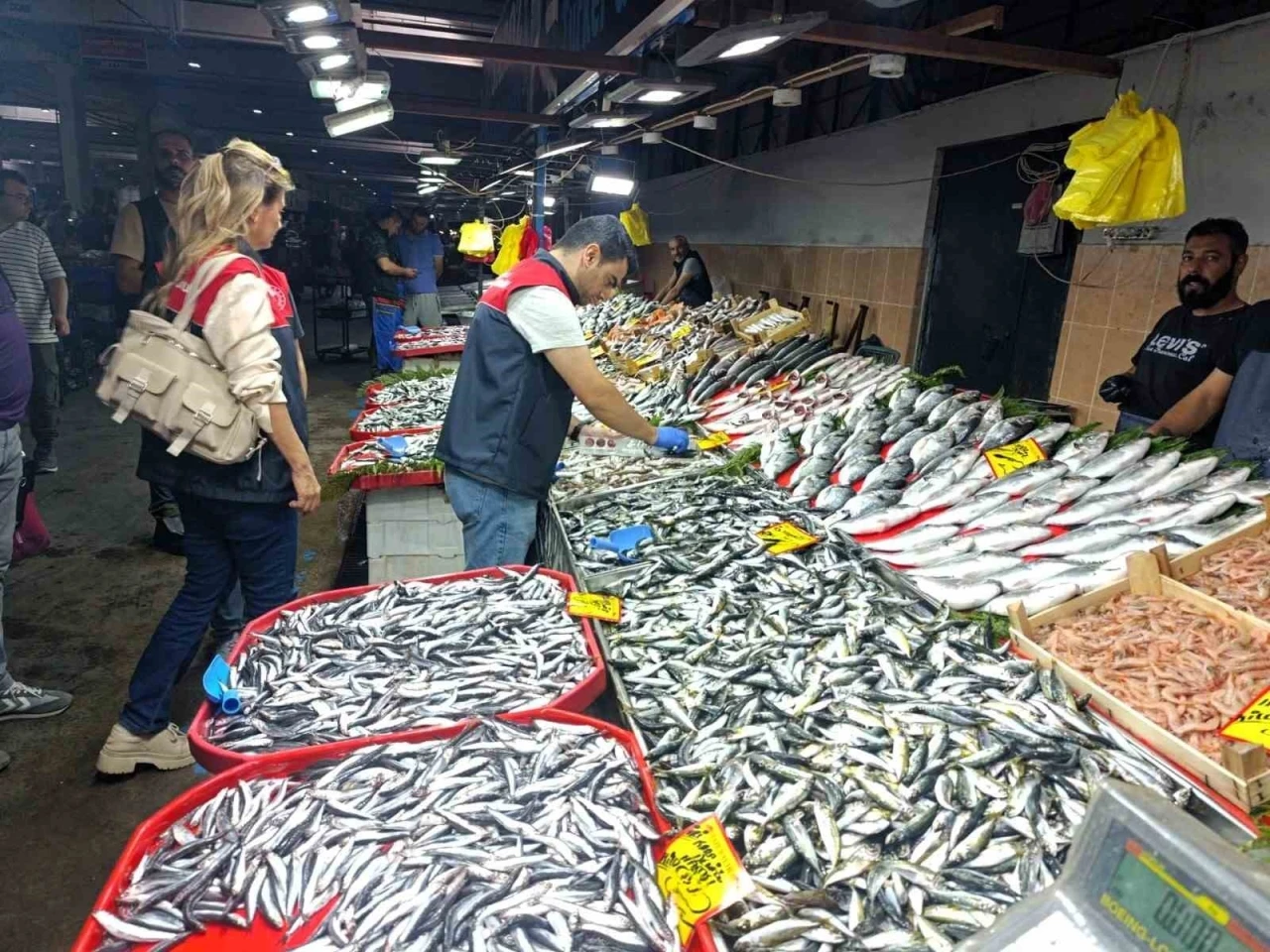 Kırklareli’nde balıkçılara denetim
