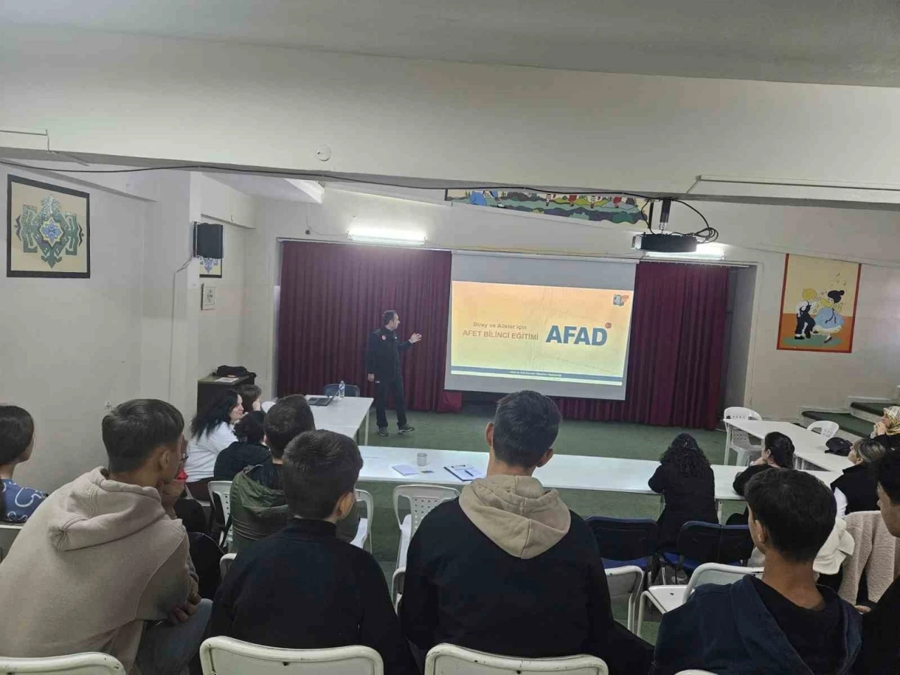 Kırklareli’nde çocuklara afet eğitimi
