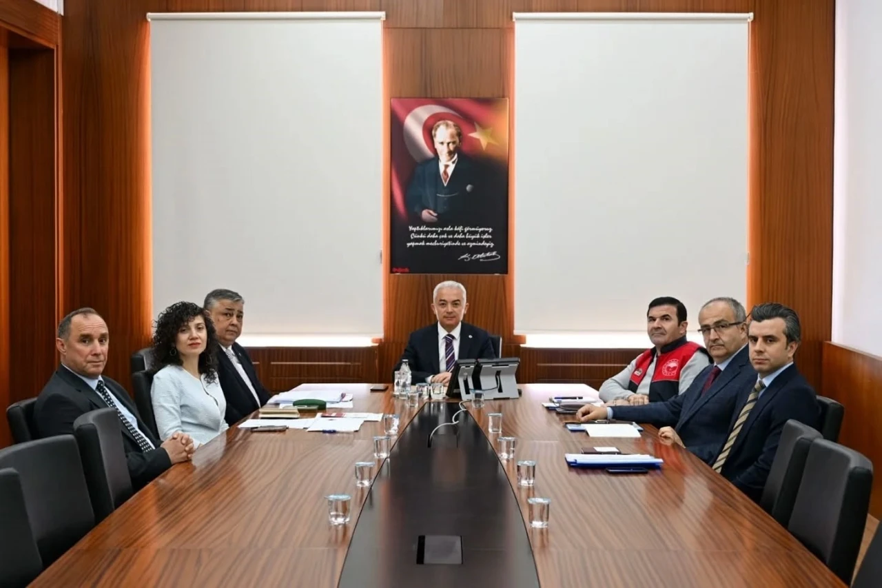 Kırklareli’nde devam eden projeler değerlendirildi
