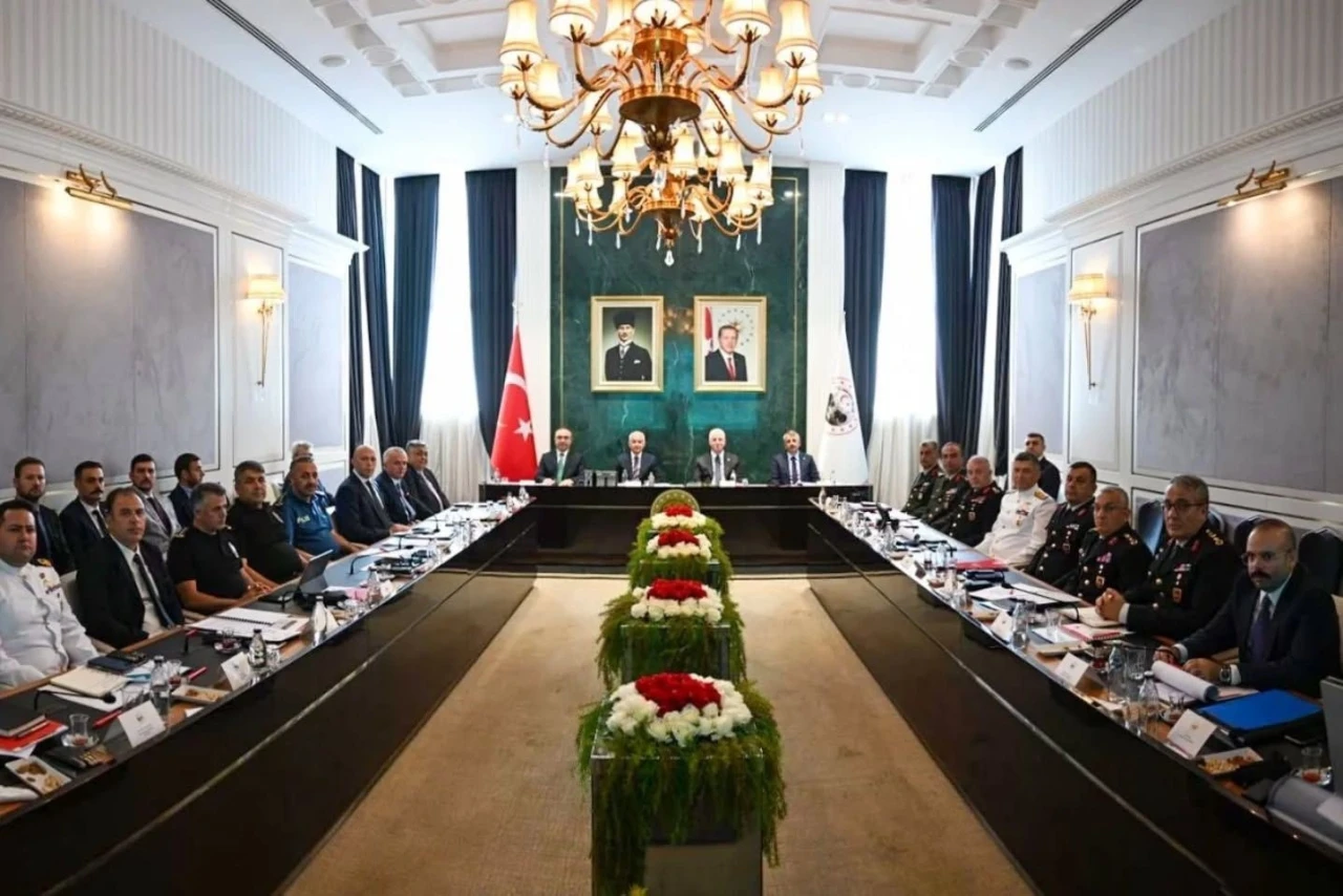 Kırklareli’nde Düzensiz Göçle Mücadele Toplantısı gerçekleşti
