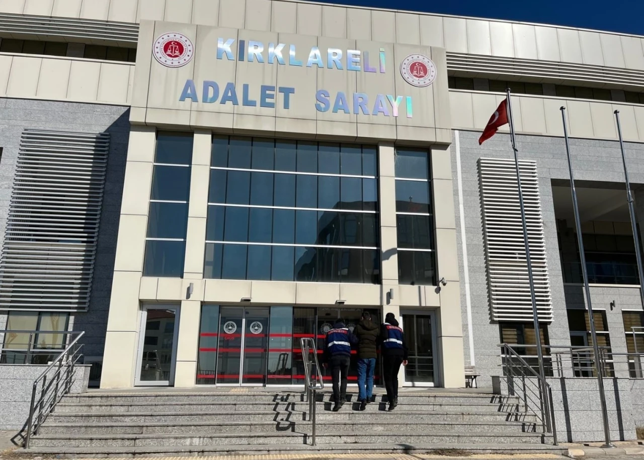 Kırklareli’nde geçtiğimiz ay aranması olan 166 şüpheli yakalandı
