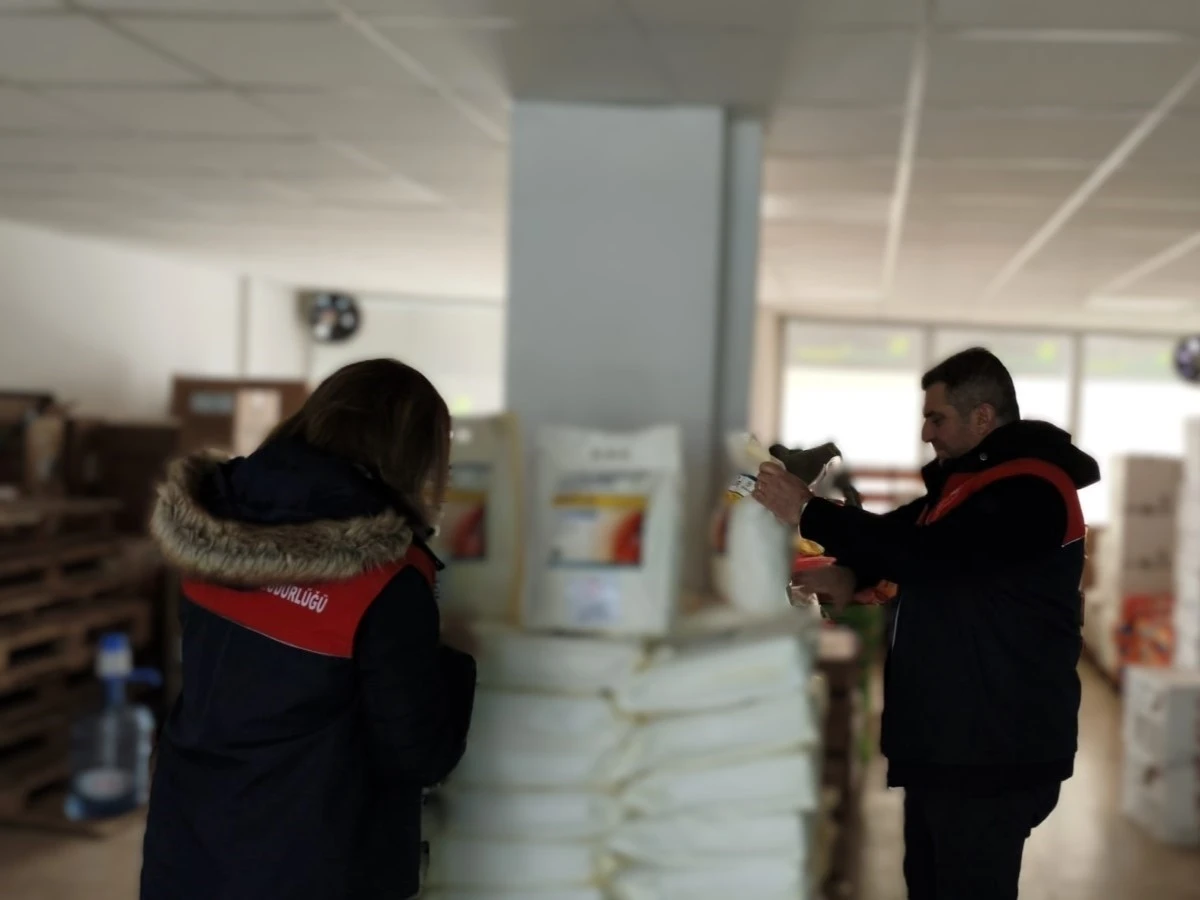 Kırklareli&rsquo;nde g&uuml;bre bayilerine y&ouml;nelik denetimler s&uuml;r&uuml;yor

