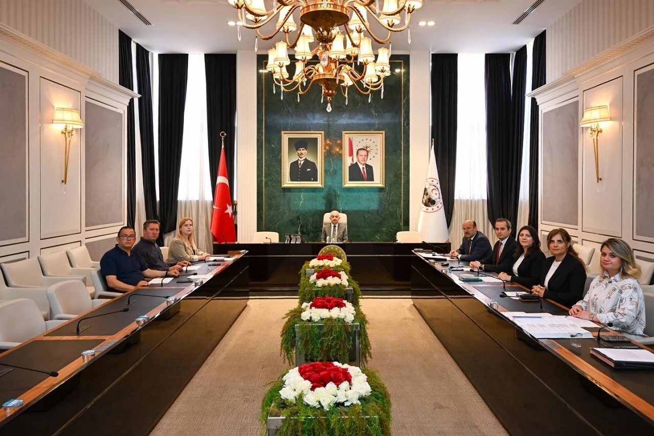 Kırklareli’nde İl Encümeni Toplantısı yapıldı

